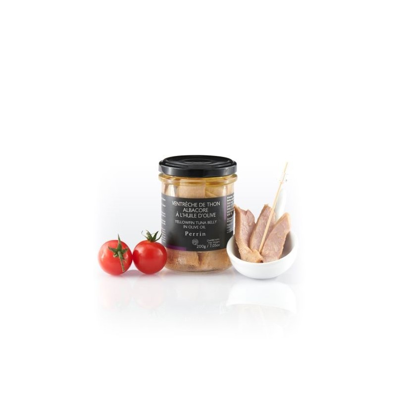 Ventrèche de thon à l'huile d'olive - 200g