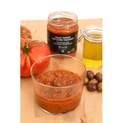 Sauce tomate aux olives Taggiasca -180g