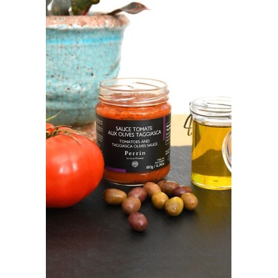 Sauce tomate aux olives Taggiasca -180g
