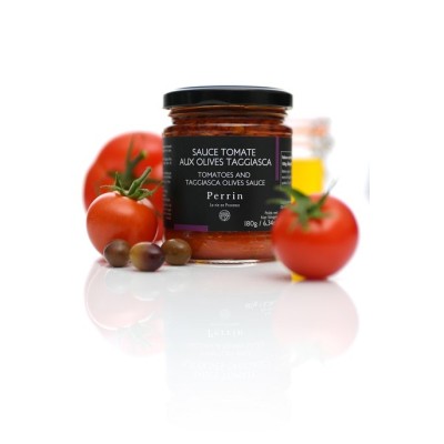 Sauce tomate aux olives Taggiasca -180g