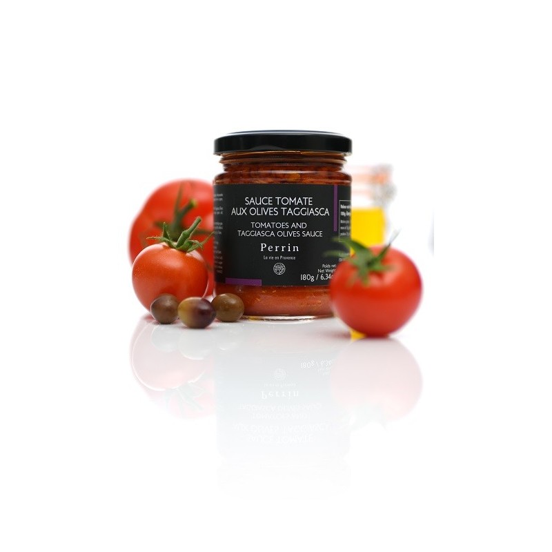 Sauce tomate aux olives Taggiasca -180g