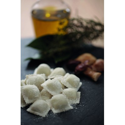 Cepe mushrooms Ravioli