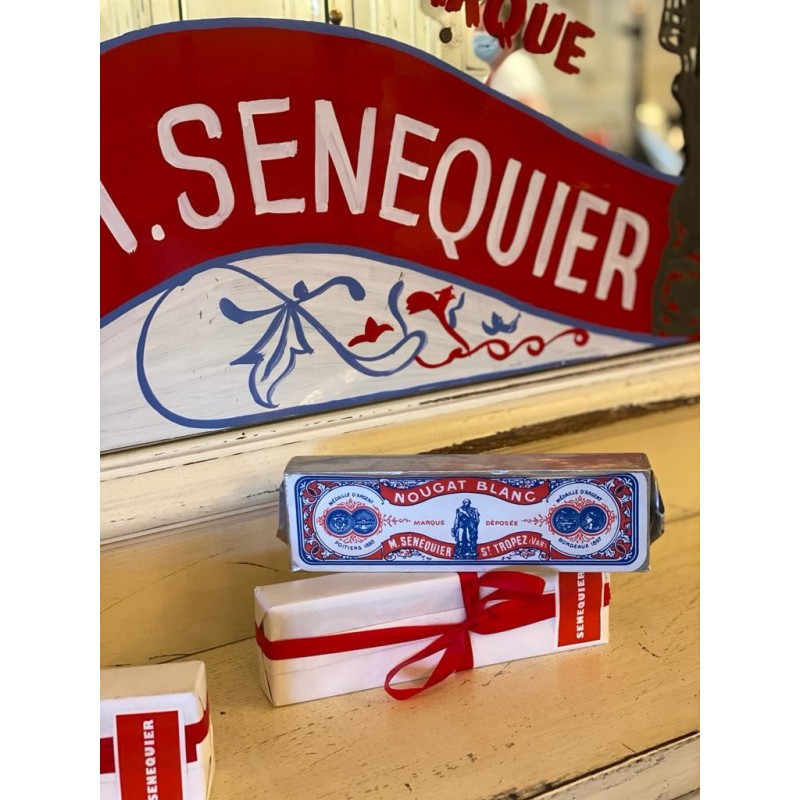 tender and mellow, the famous Sénéquier nougat