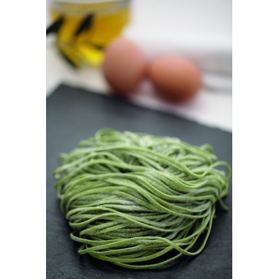 Tagliatelle fines aux épinards - Sélection Perrin - barquette de 500gr