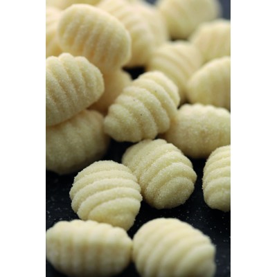 les gnocchi de pomme de terre, fabrication artisanale