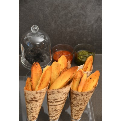 Panisses - Chickpea fries