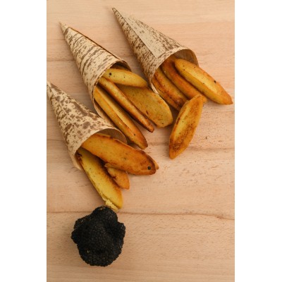 Frites de panisse à la truffe- sachet de 2kg