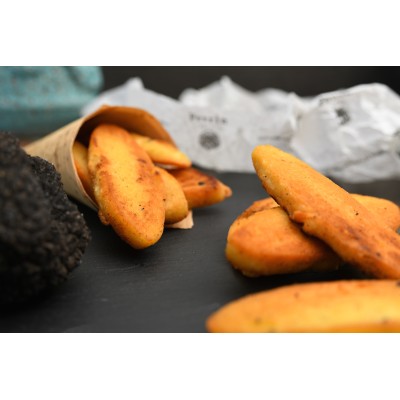 Frozen - truffle and Chickpea fries- 2kg