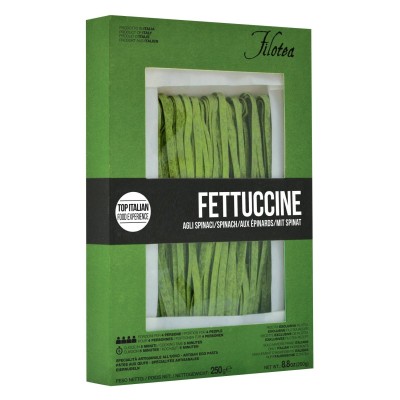 Fettuccine aux épinards - 250g