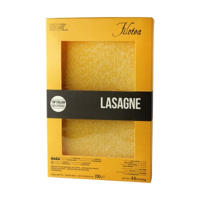 feuille de lasagnes - pâtes aux oeufs- 250g