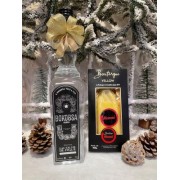 Duo festif:  Boutargue Yellow et Boukha prestige