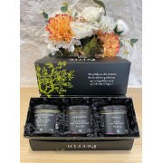 La Box Niçoise - Coffret de 3 produits tartinables - 3 * 90g