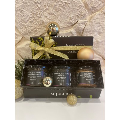 La box d'aqui - 3 recettes regionales