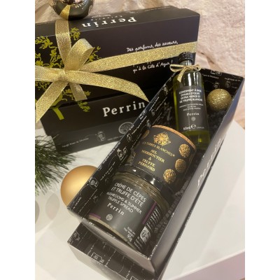 Gift box around the truffle - 3 products