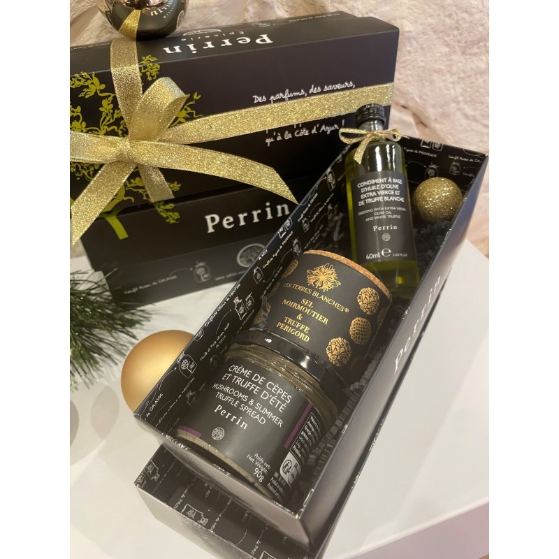 Box 3 produits autour de la truffe