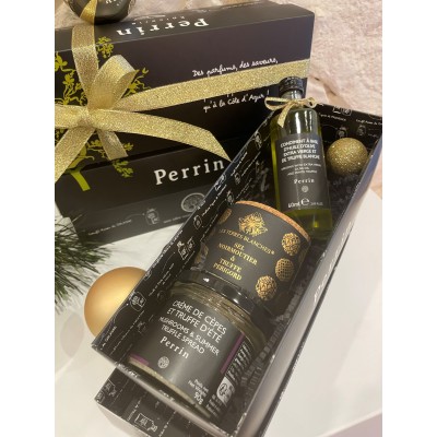 Gift box around the truffle - 3 products