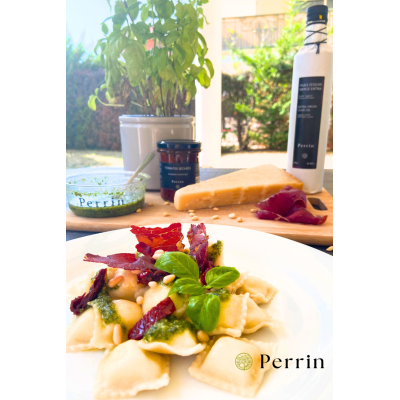 en tête à tête- menu ensoleillé pour 2