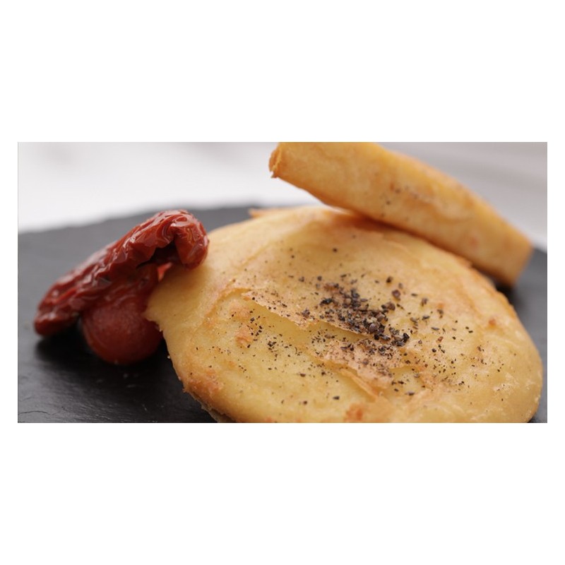 Panisses - Chickpea pancakes - 2pc tray