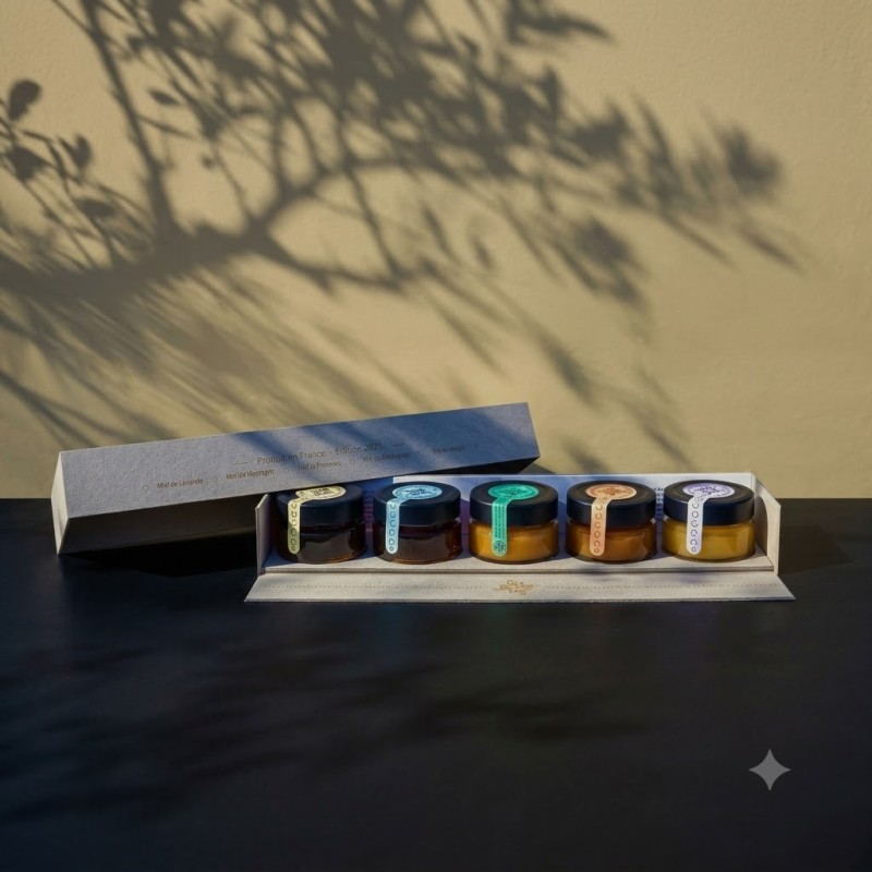 Coffret de dégustation - Goût de miel