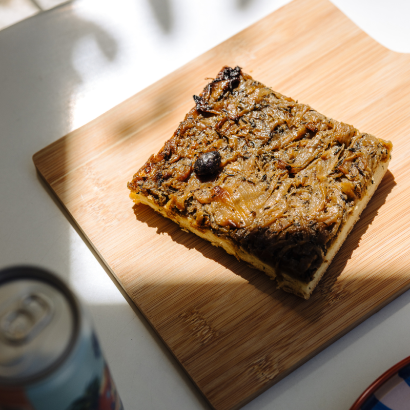 la pissaladière