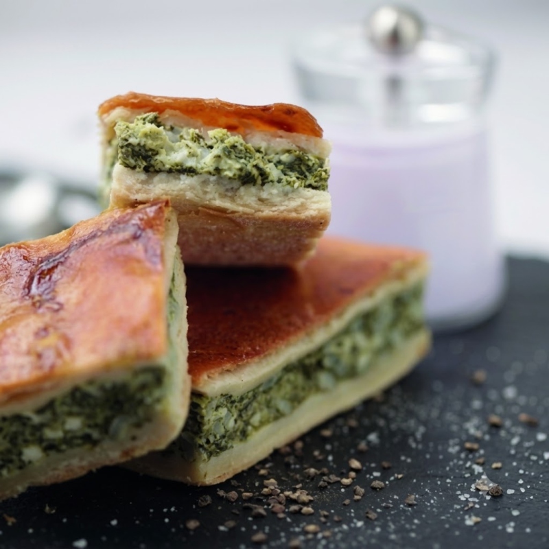 Swiss chard pie