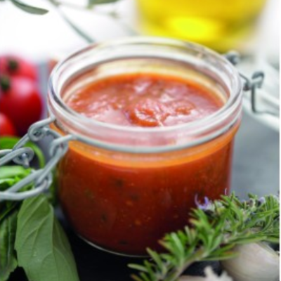 la sauce basilic