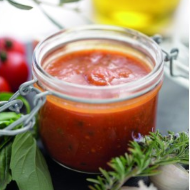 la sauce basilic