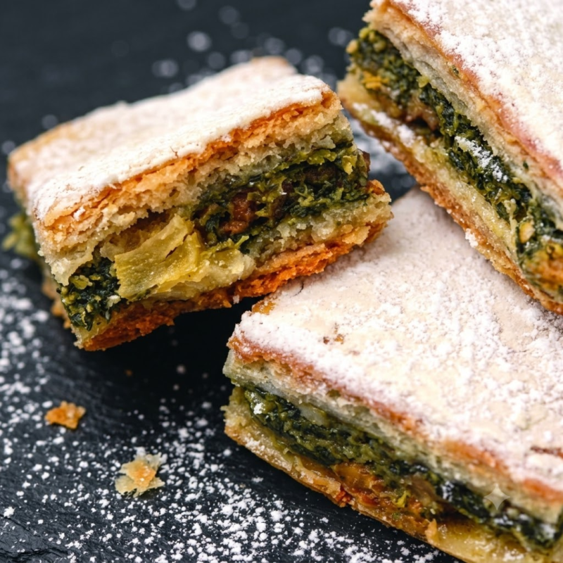 la tourte de blettes sucrée