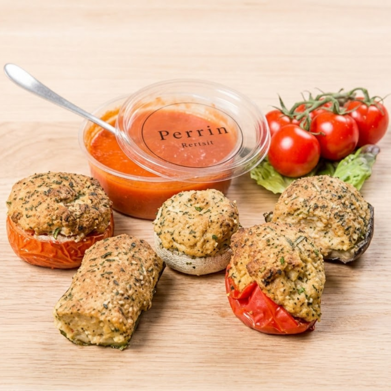 Nice style stuffed vegetables - vegetarian