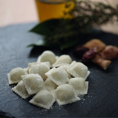 Ravioli boeuf et cèpes surgelés en sachet de 1kg