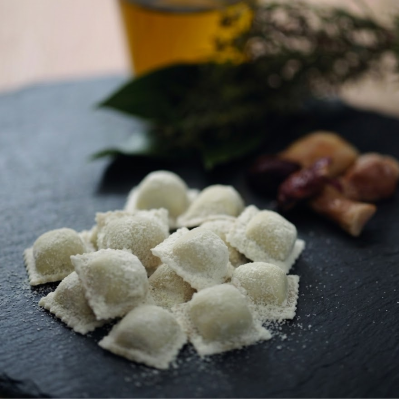 Ravioli boeuf et cèpes surgelés en sachet de 2kg