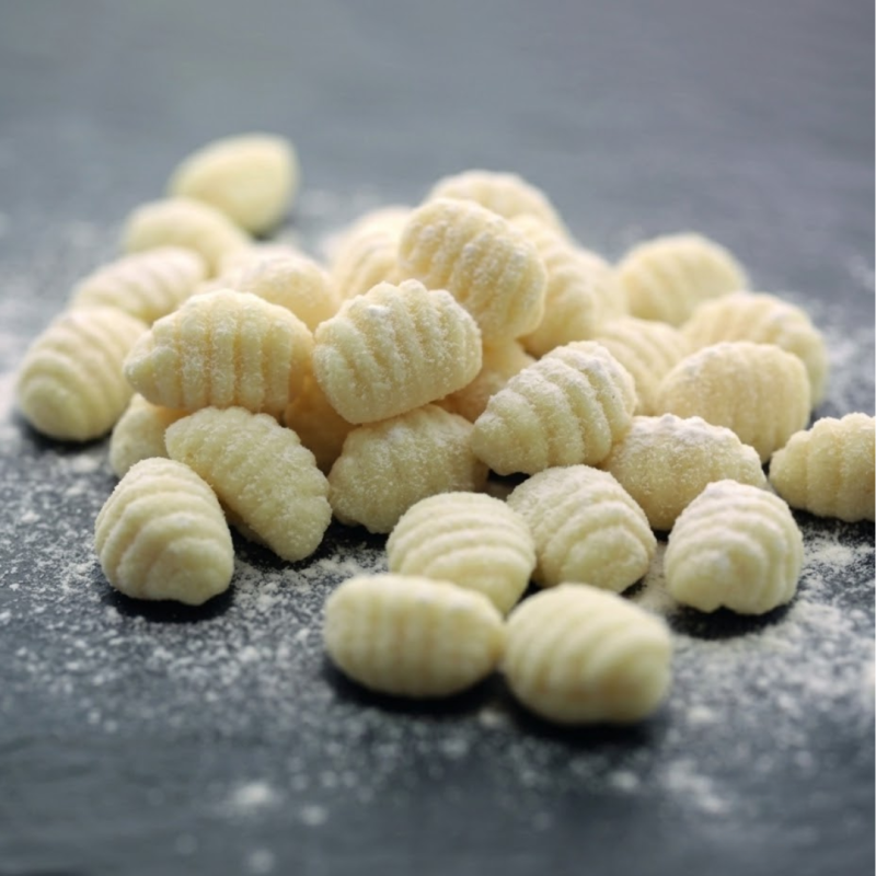 les gnocchi de pomme de terre, fabrication artisanale
