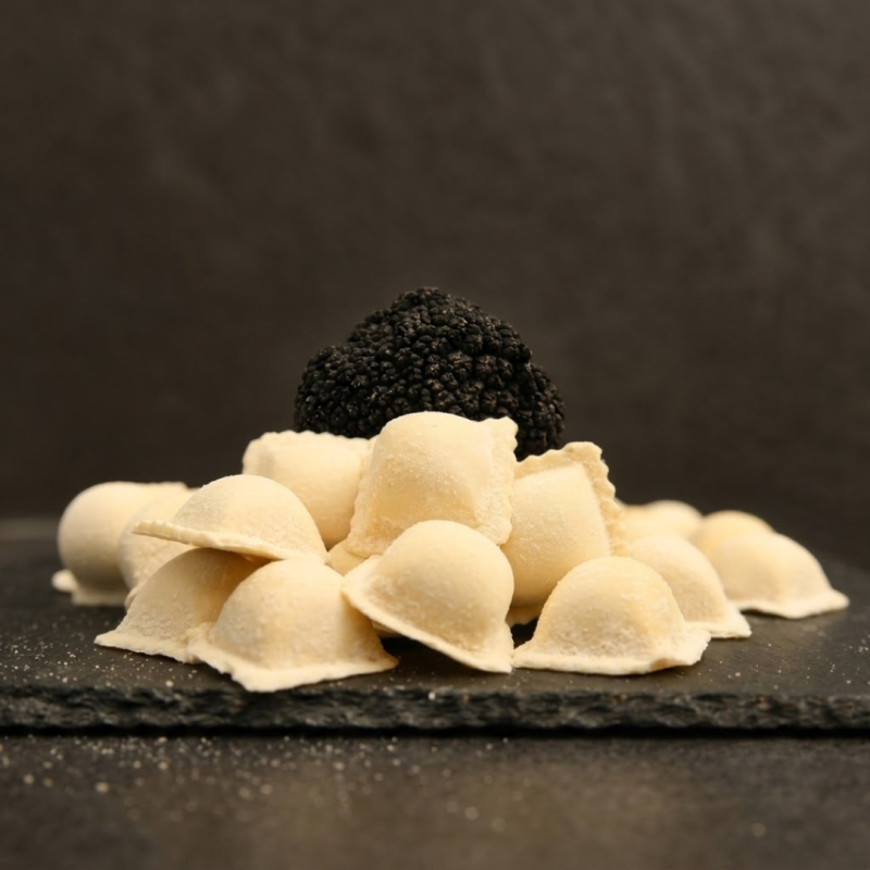 Ravioli à la truffe surgelés en sachet de 1kg