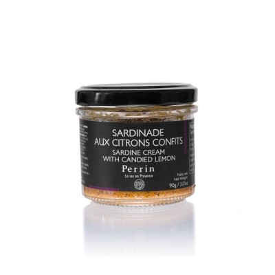 Sardinade aux citrons confits 90g