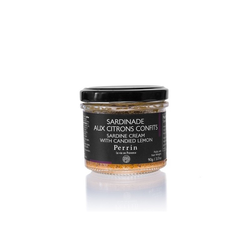 Sardinade aux citrons confits 90g