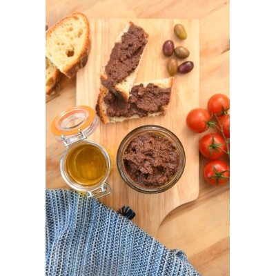 Pâte d'olive noire Taggiasca 185g