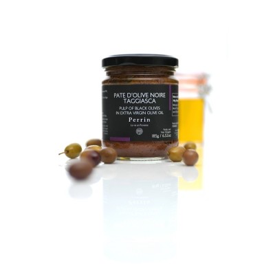 Pâte d'olive noire Taggiasca 185g