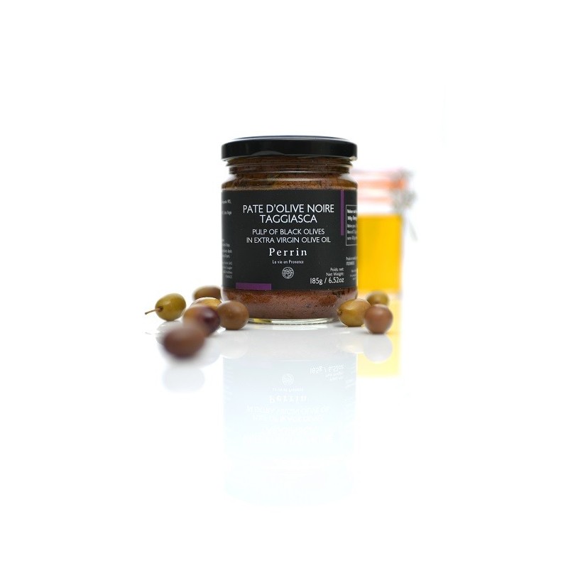 Pâte d'olive noire Taggiasca 185g