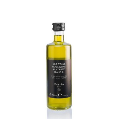 Condiment of extra virgin olive oil base and white truffles 25cl